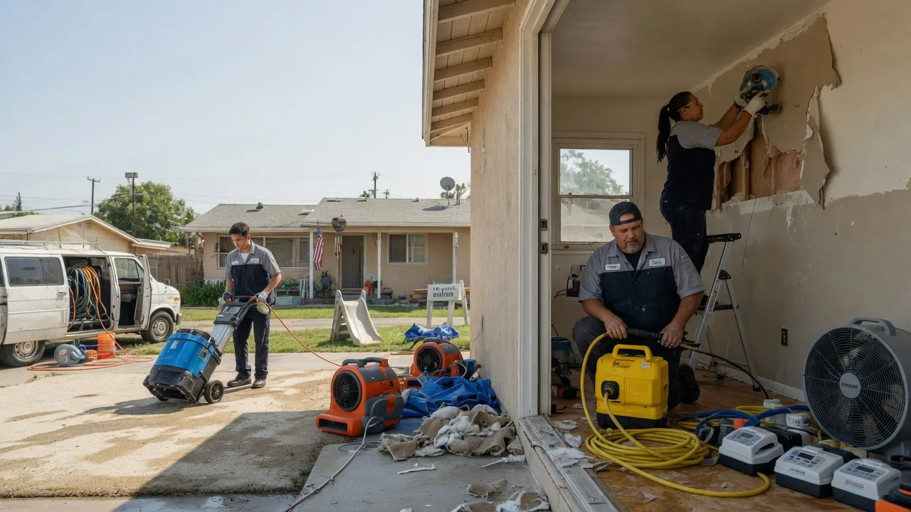 Water Damage Restoration in Del City, OK near me